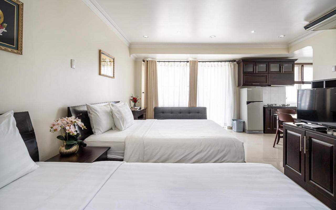 La Bonita Hotel And Apartments 胡志明市 外观 照片