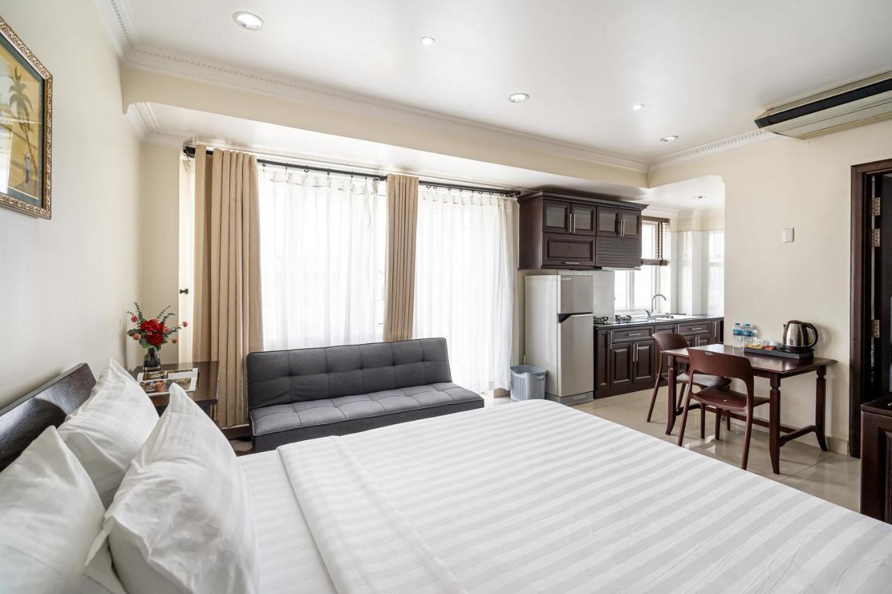 La Bonita Hotel And Apartments 胡志明市 外观 照片