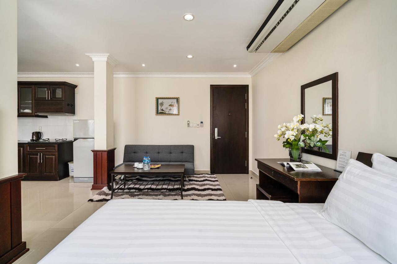 La Bonita Hotel And Apartments 胡志明市 外观 照片