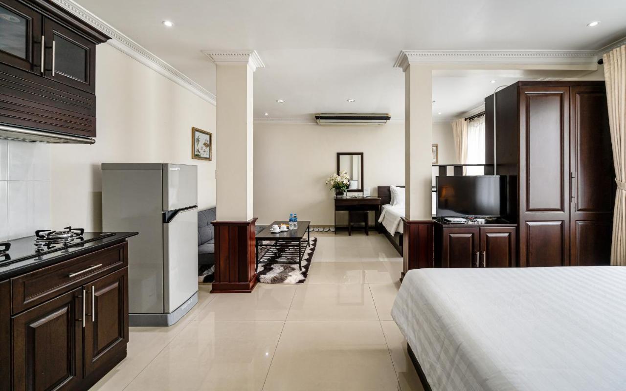 La Bonita Hotel And Apartments 胡志明市 外观 照片