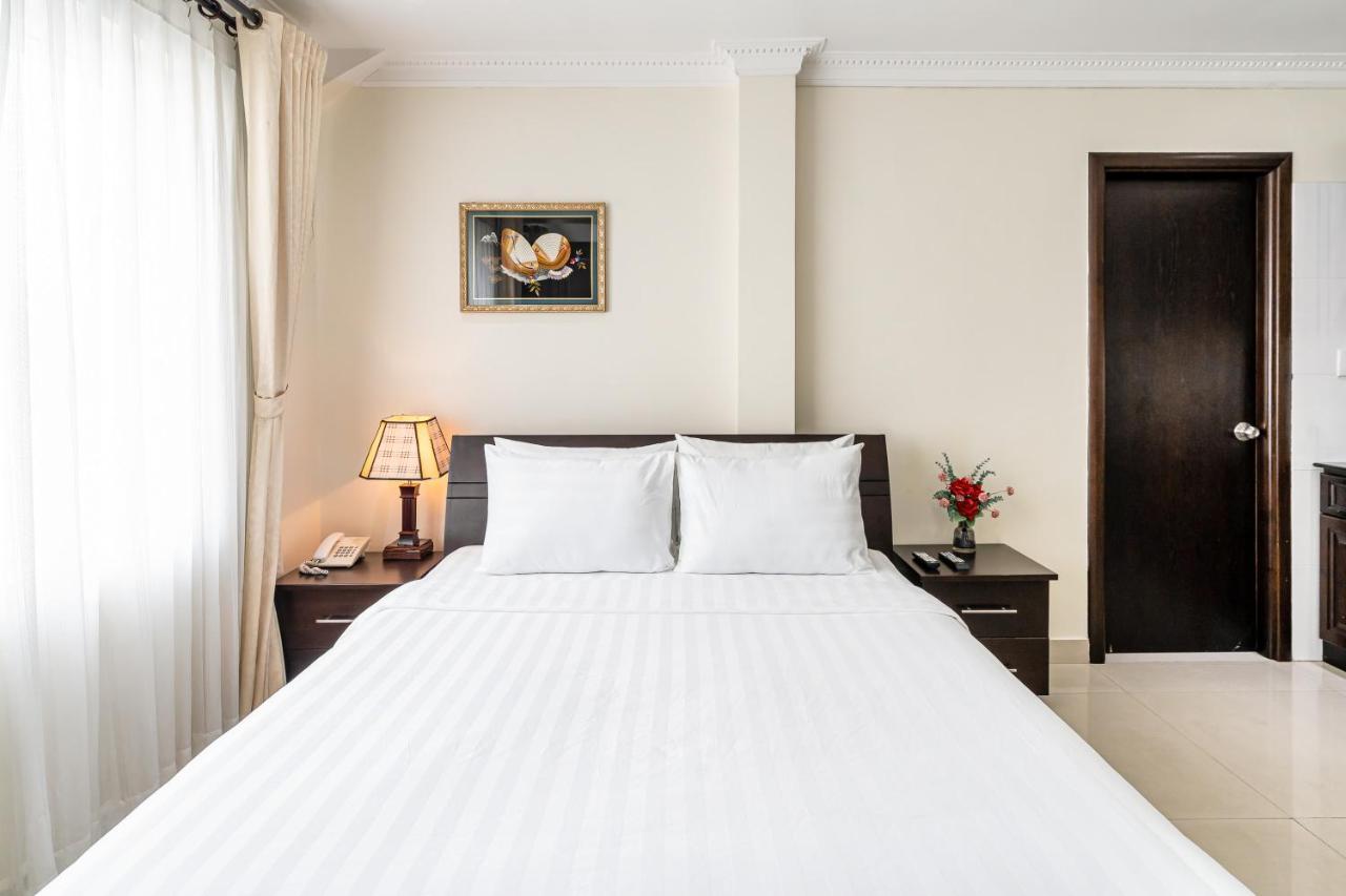 La Bonita Hotel And Apartments 胡志明市 外观 照片