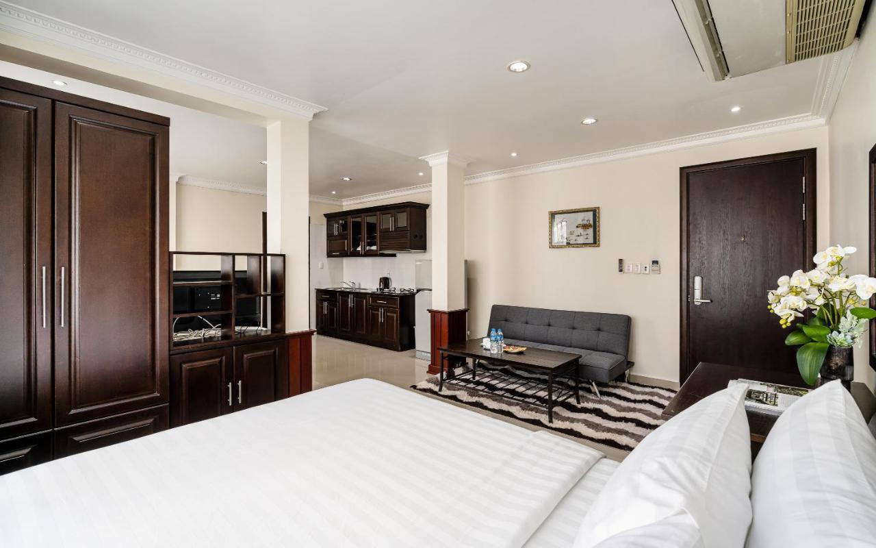 La Bonita Hotel And Apartments 胡志明市 外观 照片