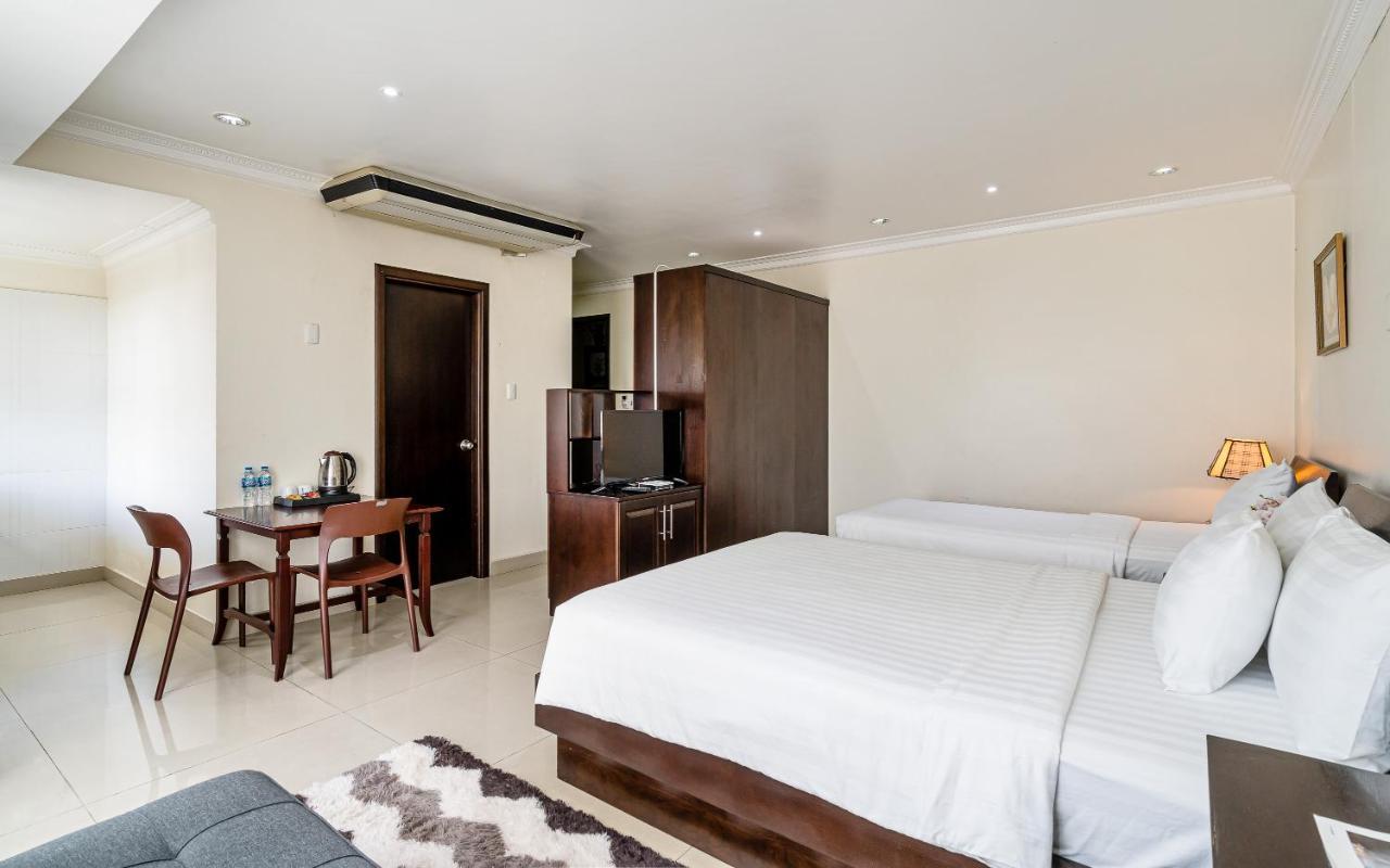 La Bonita Hotel And Apartments 胡志明市 外观 照片