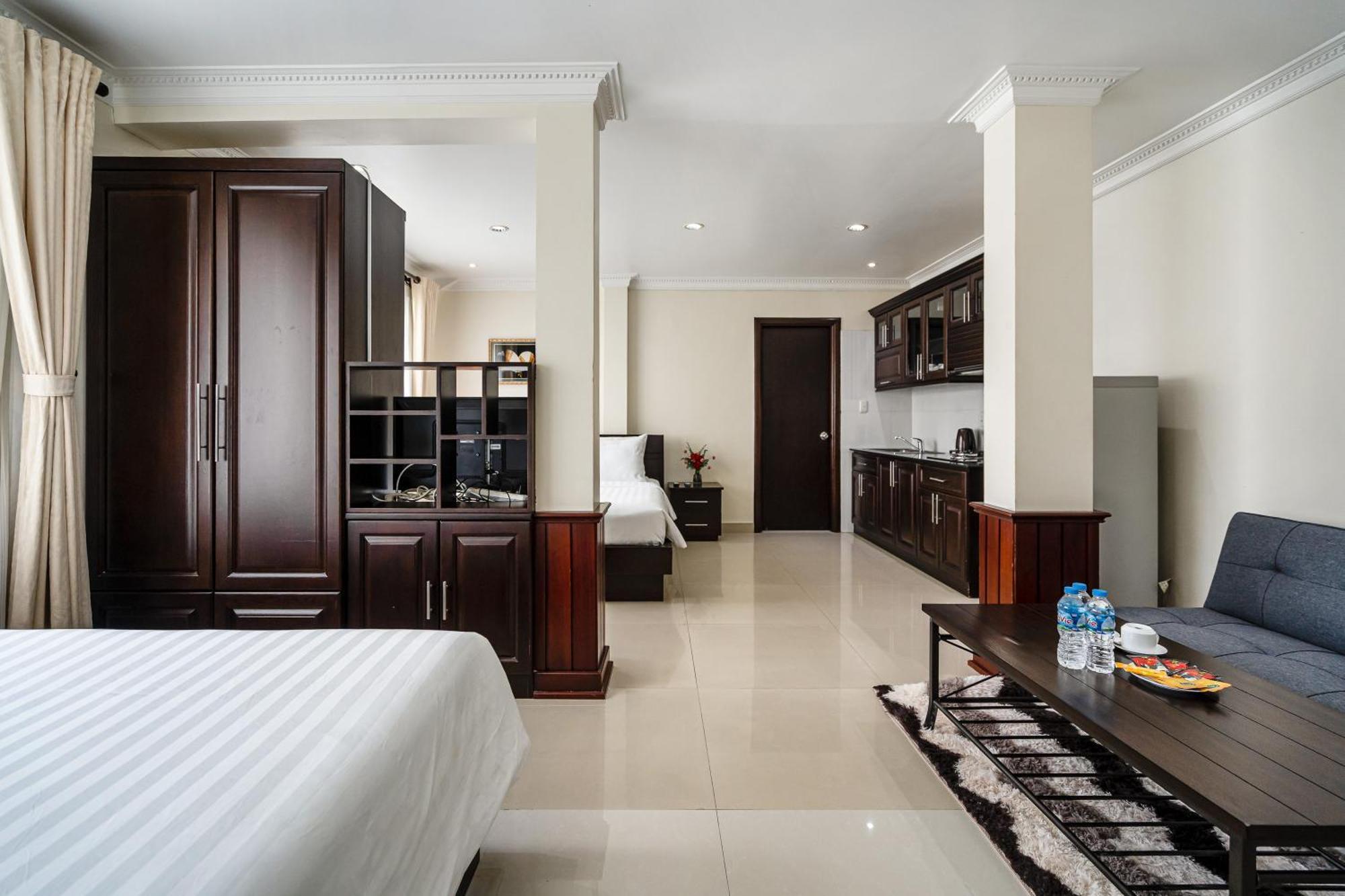La Bonita Hotel And Apartments 胡志明市 外观 照片