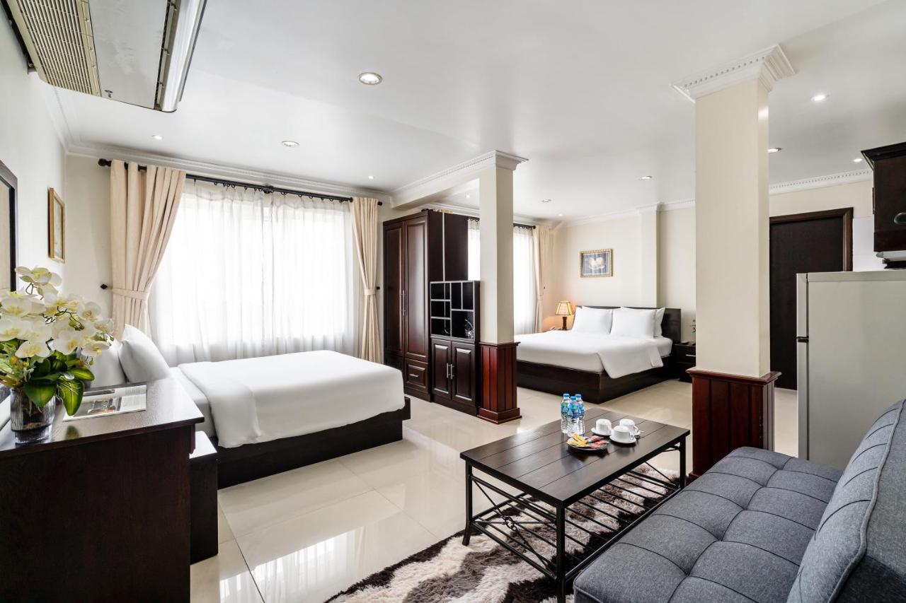 La Bonita Hotel And Apartments 胡志明市 外观 照片
