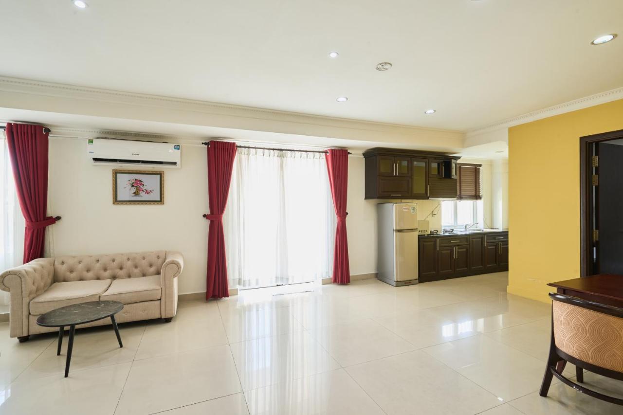 La Bonita Hotel And Apartments 胡志明市 外观 照片