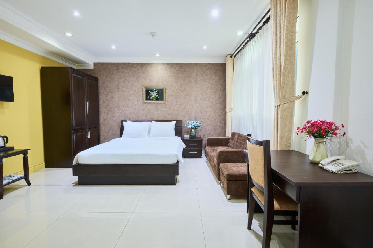 La Bonita Hotel And Apartments 胡志明市 外观 照片