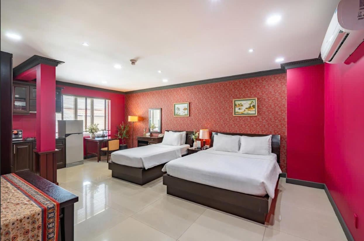 La Bonita Hotel And Apartments 胡志明市 外观 照片