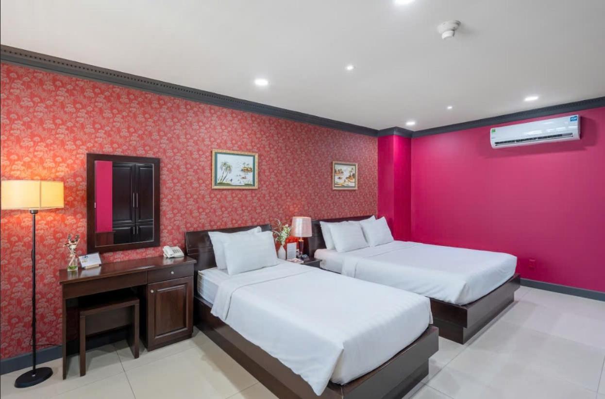 La Bonita Hotel And Apartments 胡志明市 外观 照片