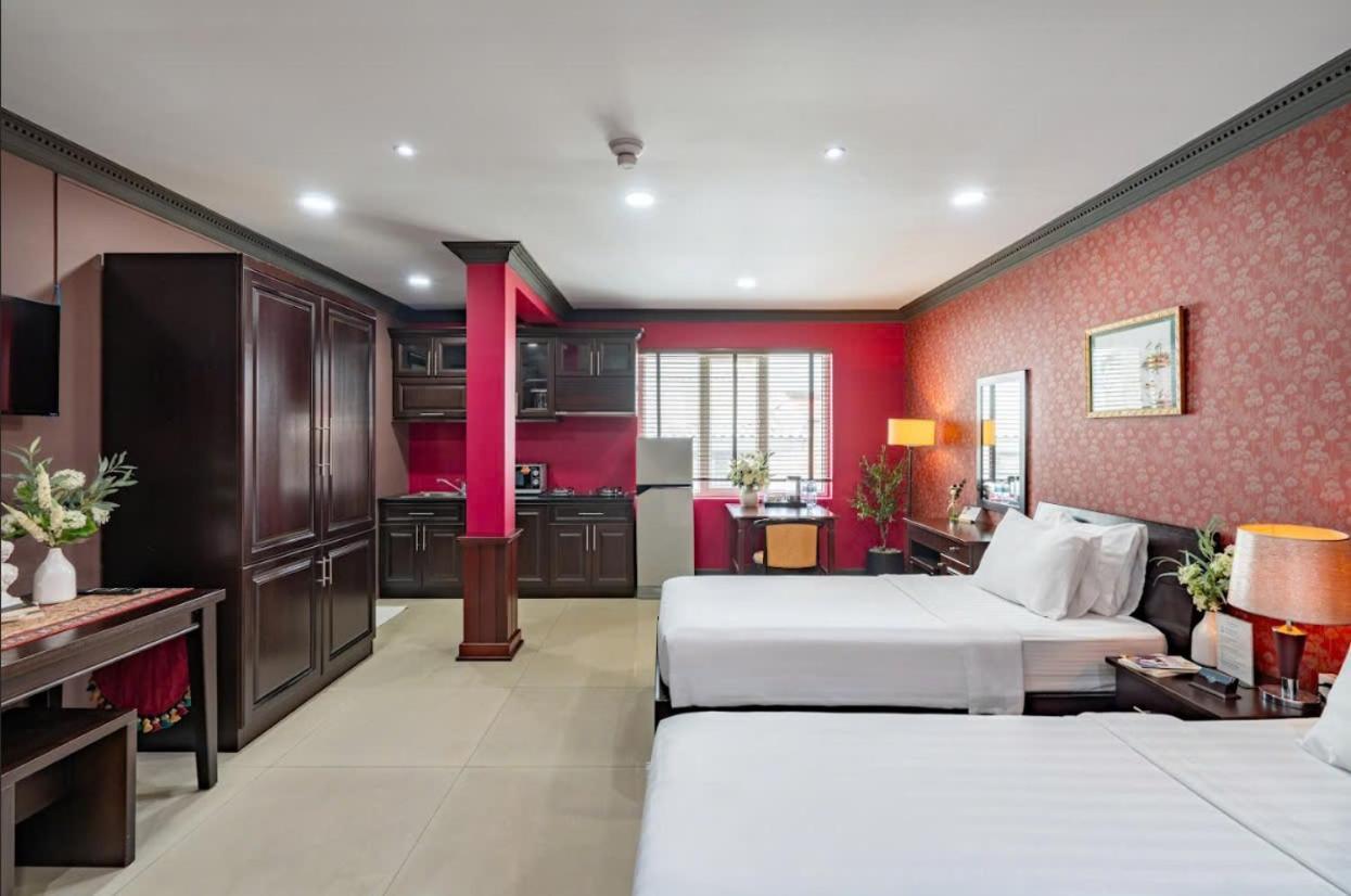 La Bonita Hotel And Apartments 胡志明市 外观 照片