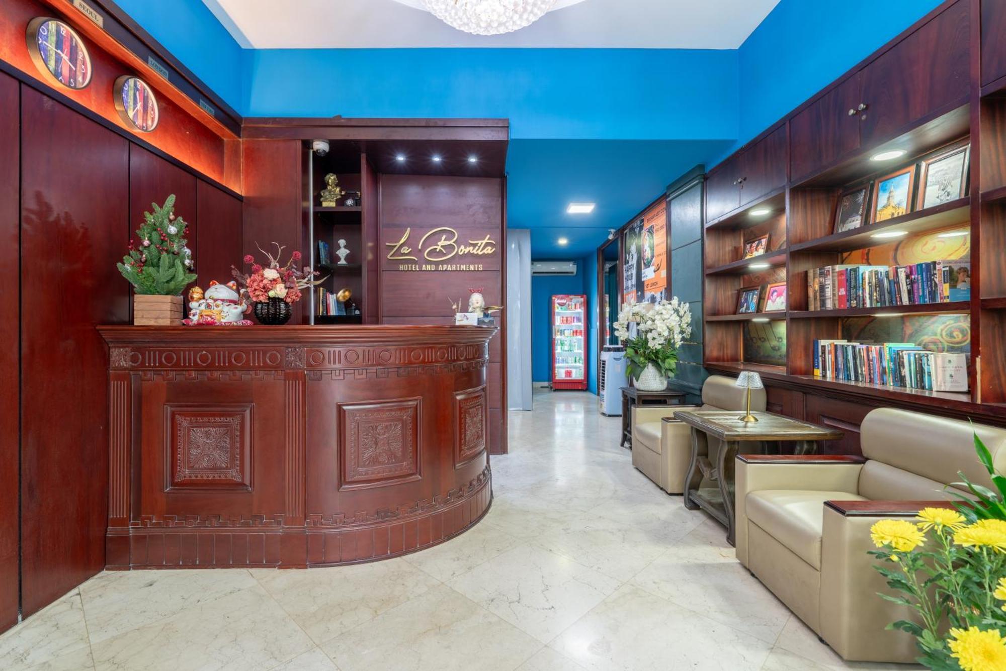 La Bonita Hotel And Apartments 胡志明市 外观 照片