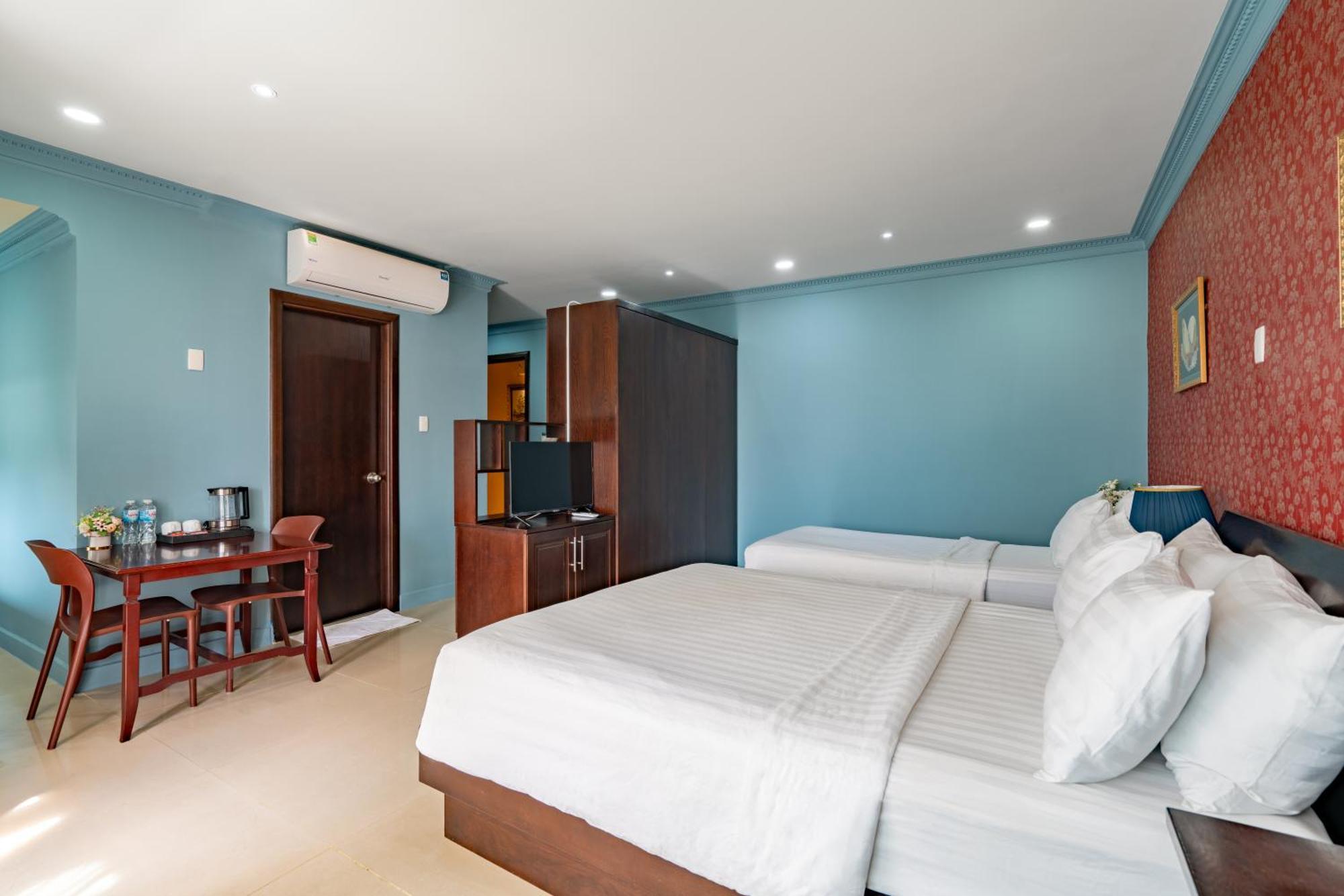 La Bonita Hotel And Apartments 胡志明市 外观 照片
